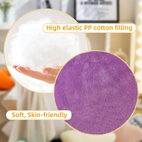 Nouvelle Peluche Cœur Rose Doux et Moelleux en Forme d'Étoile avec Rembourrage en Coton PP – Coussin Réconfortant Mignon pour le Sommeil