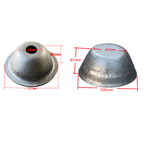 רגלי משטחים מפלדה מגולוונת ניתנות להסרה ODM/OEM עבור מתקני אחסון מתכת עם קיבולת של 3000 ק\"ג - Product Image 6