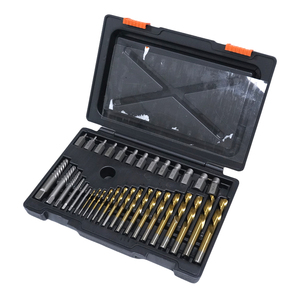 Kit Extractor Multifunción de 35 Piezas, Juego de Brocas, Juego de Extractores de Tornillos Multispline - Product Image 1