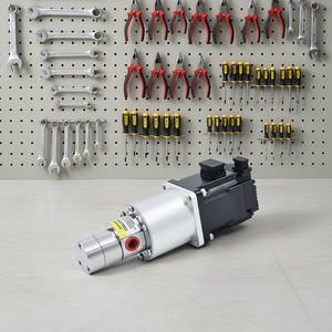 محرك سيرفو صغير MG218XP02BY36 للمضخات، مقاوم للحرارة العالية والأحماض والقلويات، بدون تسرب، منخفض اللزوجة، مناسب للأغذية - Product Image 1
