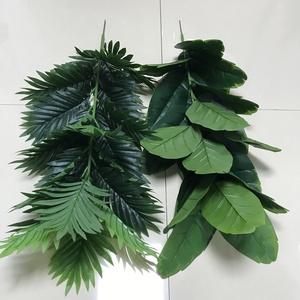 90cm 23 lá nhân tạo lòng bàn tay Cây Chuối cây cho nhà Mall trang trí nội thất - Product Image 2