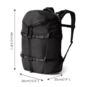 Nueva Mochila Táctica Grande Impermeable para Viaje, con Carga USB, Antirrobo, Multifuncional, de Tela Oxford, con Cierre Resistente - Product Image 2