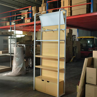 Étagère de présentation pour supermarché, présentoir de produits pour épicerie, présentoir de magasin, fournitures pour centre commercial, rayonnage de présentation pour supermarché