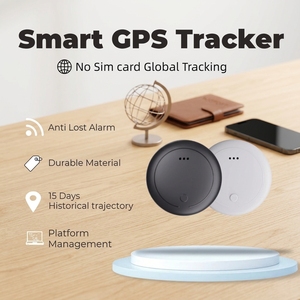 Traceur <span class=keywords><strong>GPS</strong></span> intelligent AirTag Endroit Plus pour <span class=keywords><strong>iPhone</strong></span>, mini, rond, format carte, pour portefeuille, gestion multi-animaux, localisateur intelligent, Rastreador <span class=keywords><strong>GPS</strong></span> - Product Image 5