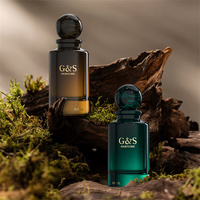 Nouvelle Arrivée 2026 – Flacons de Parfum Vides de Luxe Personnalisables en Gros, Rechargeables, 30ml, 50ml, 100ml, Sérigraphie Couleur Personnalisée