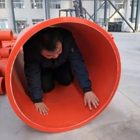 Tuyau PE de grand diamètre à faible résistance au débit pour la modernisation des réseaux d'eau urbains et les projets de transmission d'eau potable
