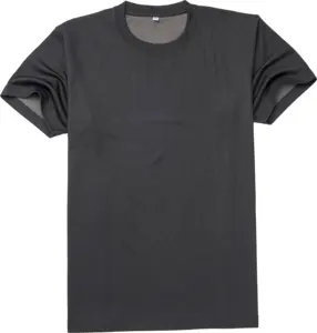 Venta barato Hombres Camiseta O cuello personalizado algodón poliéster deporte camisa