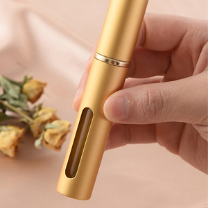 İndirimli 5ml Alüminyum Parfüm Şişesi 5ml 5ml Parfüm Metal Lüks Parfüm Şişesi Çoklu Renkler Doldurulabilir Parfüm Şişesi - Product Image 5