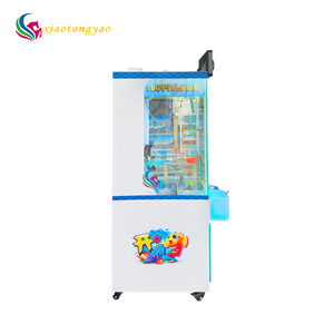 Machine de pêche à monnayeur, type grue d'arcade, couleur personnalisable, avec fonction de capture de poissons réels, 150W 220V - Product Image 5
