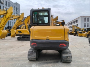 Mini-excavatrice neuve de 6 tonnes, modèle 60g, marque de premier plan en Chine. Nouvelles mini-pelles de 60g fabriquées en Chine. - Product Image 6