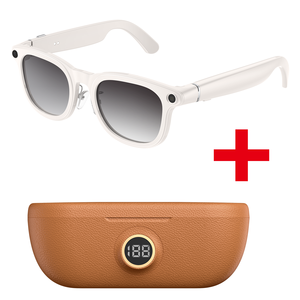 Gafas Inteligentes Ultra X01 2026 con Cámara Dual de 8MP, Grabación de Video 1080P, <span class=keywords><strong>Lentes</strong></span> Polarizadas, Gafas de Sol Deportivas, Traducción por IA, WiFi, IP67 - Product Image 6