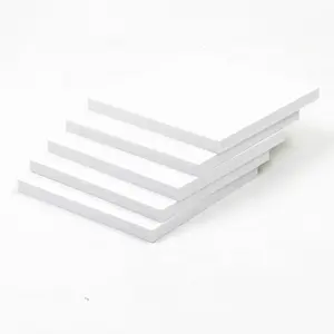 PVC 1mm Espuma Flexível Resistência Placa de folhas de PVC Folhas de plástico com decoração de impressão UV