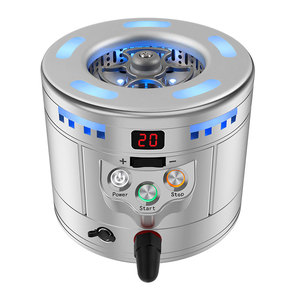 Machine à glace sèche de petite taille à <span class=keywords><strong>prix</strong></span> de gros, glace sèche au CO2, verre - Product Image 1