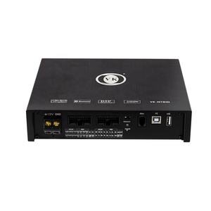 VK alta calidad nuevo diseño coche audio DSP amplificador procesador soporte ordenador 10 canales de bajo nivel - Product Image 4