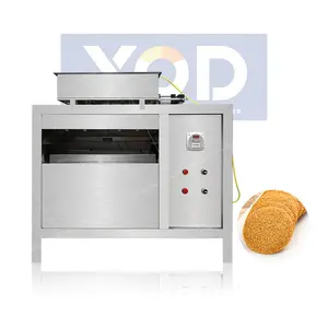 Automatic crisp biscuit making machine sesame cookies molding forming machine