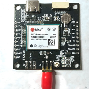 Placa de Desarrollo de Piezas para Drones <span class=keywords><strong>ZED</strong></span>-F9K-01A-00, Placa de Desarrollo GNSS para UAV <span class=keywords><strong>ZED</strong></span>-<span class=keywords><strong>F9P</strong></span> - Product Image 1