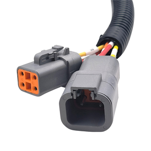 DT ชุดสายไฟรถยนต์ชุด2 4 5 6 8พินกันน้ำชายหญิง - Product Image 4