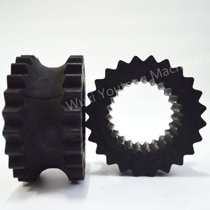 Piezas de Repuesto de alta calidad para compresor de aire <span class=keywords><strong>Atlas</strong></span> Copco, acoplamiento flexible 1613949900, 1613982300, 1614873900, 1626510900 - Product Image 3