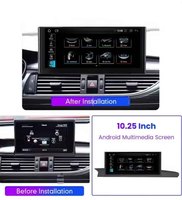 Système Android 8 cœurs Carplay pour AUDI Q3 de 2013 à 2019, lecteurs vidéo de voiture, multimédia, GPS, écran de navigation