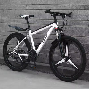 <span class=keywords><strong>Bicicleta</strong></span> de Montaña Todoterreno con Frenos de <span class=keywords><strong>Disco</strong></span>, Ruedas de Acero de <span class=keywords><strong>26</strong></span> Pulgadas, Neumáticos Anchos de 261.75 Pulgadas, Capacidad de Carga de 120 Kg, <span class=keywords><strong>Bicicleta</strong></span> Ligera - Product Image 2