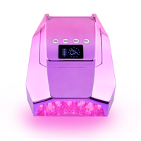 Lampe UV LED Professionnelle 98W pour Ongles 2025 – Séchoir Électrique pour Manucure et Pédicure – Idéale pour Salon et Usage Domestique