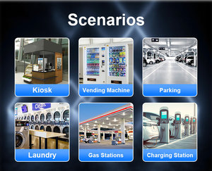 2 + 32GB Android 14 tự phục vụ không cần giám sát NFC thanh toán koisk thiết bị đầu cuối cho <span class=keywords><strong>e</strong></span>-xe Trạm Sạc CM30 - Product Image 6