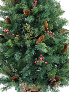 ต้นคริสมาสต์ประดับโต๊ะประดับต้นคริสมาสต์มีกลุ่ม4ft ขนาดเล็กอุปกรณ์ตกแต่งต้นคริสมาสต์ - Product Image 3