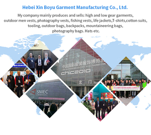 Fabrika OEM ODM erkek bahar sonbahar yelek rüzgar geçirmez artı boyutu yağ büyütülmüş çok <span class=keywords><strong>cep</strong></span> balıkçılık tulum rahat açık yelek - Product Image 6