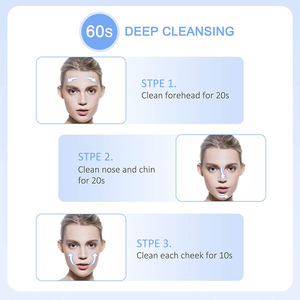 Cepillo de Limpieza Facial Sónico Vibrador 3 en 1 con Carga Inalámbrica, Exfoliante, Masajeador y de Limpieza Profunda - Product Image 4