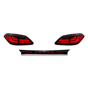 ไฟท้าย LED ความสว่างสูง พร้อมฝาครอบใส สัญญาณไฟเลี้ยวแบบไดนามิกสีแดง สำหรับ Lexus RX ปี 2009-2015 - Product Image 2