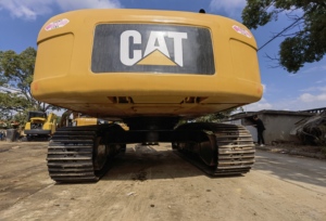 Excavadora CAT329DL usada en excelentes condiciones, alta calidad, potencia de excavación de 29 toneladas, excavadora usada para movimiento de tierras en venta. - Product Image 6