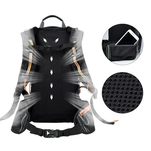 Sac à dos de cyclisme respirant WEST BIKING 10L, imperméable, ultraléger et pliable pour l'escalade, les voyages et la randonnée en extérieur (vente en gros) - Product Image 2