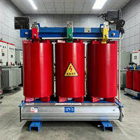 Transformateur sec GD 200 kVA SCB13-30-80kVA, Groupe vectoriel, Sortie 400V, Faible perte, Triphasé, Fabricant chinois