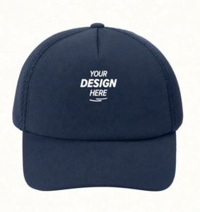 Gorras de Camionero de Cuero Personalizadas para Hombre, en Oferta, Precios Económicos, Gorra Deportiva de Malla con Bordado 3D para Uso en Exteriores - Product Image 1