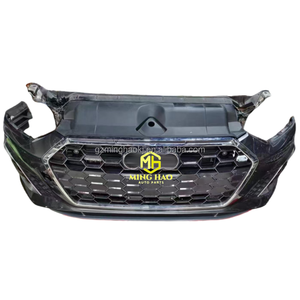 Meilleures ventes <span class=keywords><strong>2022</strong></span> pour <span class=keywords><strong>Audi</strong></span> <span class=keywords><strong>A5</strong></span> Kit carrosserie d'origine d'usine, pare-chocs avant et arrière, capot, y compris les pièces de radiateur Gershon, d'occasion - Product Image 3