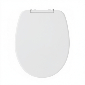 Asiento de Inodoro para Catalano C54, Forma de Florero Blanco, 50.5 cm de Largo, 37.5 cm de Ancho, Cubierta para Asiento de Inodoro - Product Image 3