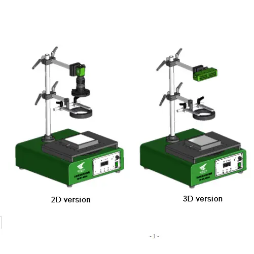 Machine Vision Applicatie Experimentdoos