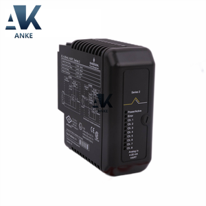 EMERSON KJ3223X1-BA1 12P2871X022 VE4003S2B6 DeltaV โมดูลอินพุตแบบอะนาล็อก - Product Image 1