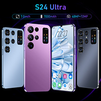 Nouveau Smartphone 5G S24 Ultra 2025, 16 Go + 1 To, Double SIM avec Caméra Arrière 108 MP, Téléphone Mobile