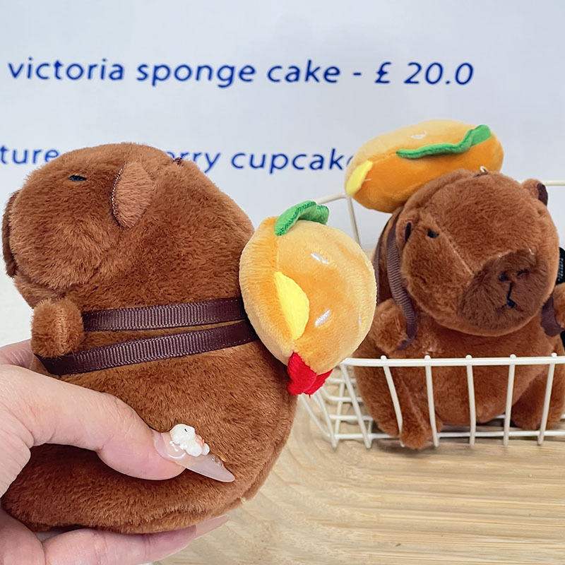 hamburguesa kapibara