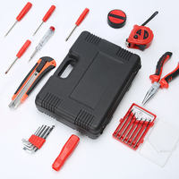 Outils manuels pratiques pour la réparation d'appareils électroménagers, multimètre, kit d'électricien avec étui rigide, personnalisable OEM