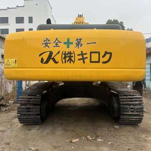 รถขุดตีนตะขาบ Komatsu PC400-7 มือสอง ขนาด 40 ตัน จากญี่ปุ่น เครื่องจักรกลงานดิน เครื่องยนต์ เกียร์ ปั๊ม PLC แบริ่ง ระบบไฮดรอลิก กำลัง 195 กิโลวัตต์ - Product Image 6