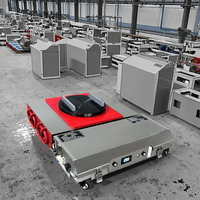 Patins de manutention électriques à batterie de 5 à 30 tonnes