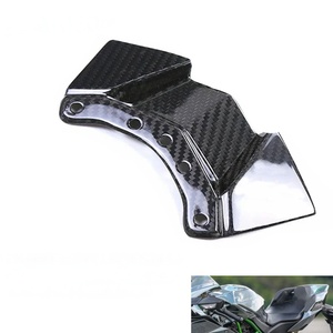 Carenado Trasero de Asiento 100% Fibra de Carbono Seca 3K para Kawasaki Ninja H2 H2R 2015+ - Piezas Modificadas de Carrocería de Motocicleta - Product Image 1