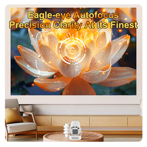Fábrica al por mayor Dazzler Pocket Projector HY300 Ultra Led Pantalla al aire libre 150 pulgadas <span class=keywords><strong>Mini</strong></span> proyector 4K Android Smart <span class=keywords><strong>Bluetooth</strong></span> Wifi - Product Image 6