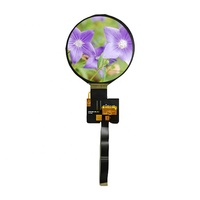 Écran LCD rond IPS TFT de 2,8 pouces 480*480 avec interface tactile capacitive RGB-40PIN, rétroéclairage LED, montage sur panneau pour montre intelligente