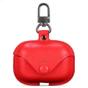 Convient pour l'étui <span class=keywords><strong>de</strong></span> protection <span class=keywords><strong>Airpods</strong></span>, l'étui pour écouteurs en cuir, l'étui <span class=keywords><strong>de</strong></span> protection Bluetooth sans fil Apple <span class=keywords><strong>de</strong></span> la génération - Product Image 5