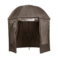 Groothandel Opvouwbare Buiten Patio Waterdichte Strand Visparasol Tent