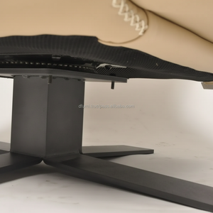 Base OEM Disponible Djenne Mousse ignifuge Poche en acier rembourré contreplaqué Shell Revêtement en poudre Chaise longue pivotante - Product Image 1