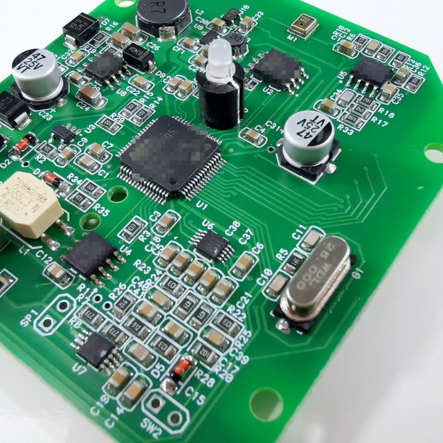 Custom SMT PCB Board Components Soldering Assembly Service Motherboard PCBA 1 oz Copper Thickness Multiple Solder Mask Colors